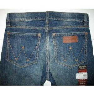 Wrangler Retro Relaxed Boot Jeans 30x36 NEW